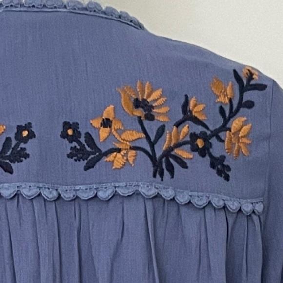 ANTHROPOLOGIE ~ CURRENT AIR TOP - Picture 3 of 6